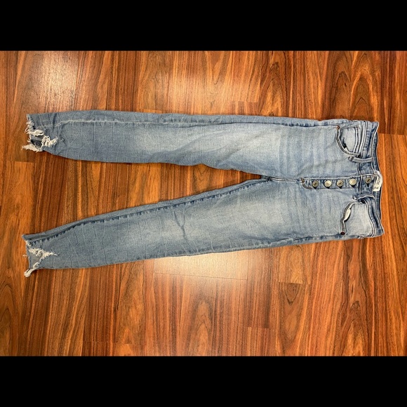 Abercrombie and Fitch skinny jeans size 2 - Picture 5 of 5